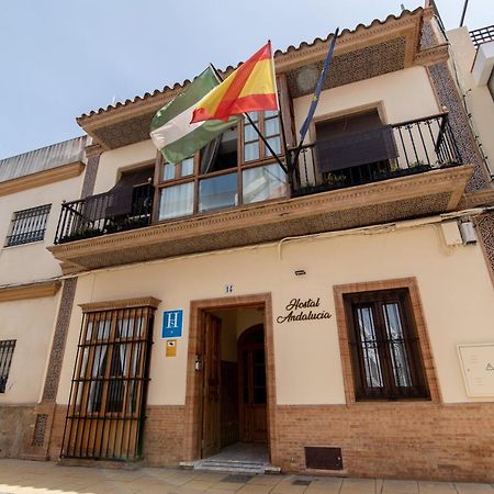 Hostal Andalucia Чипиона Екстериор снимка