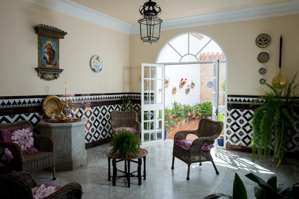 Hostal Andalucia Чипиона Екстериор снимка
