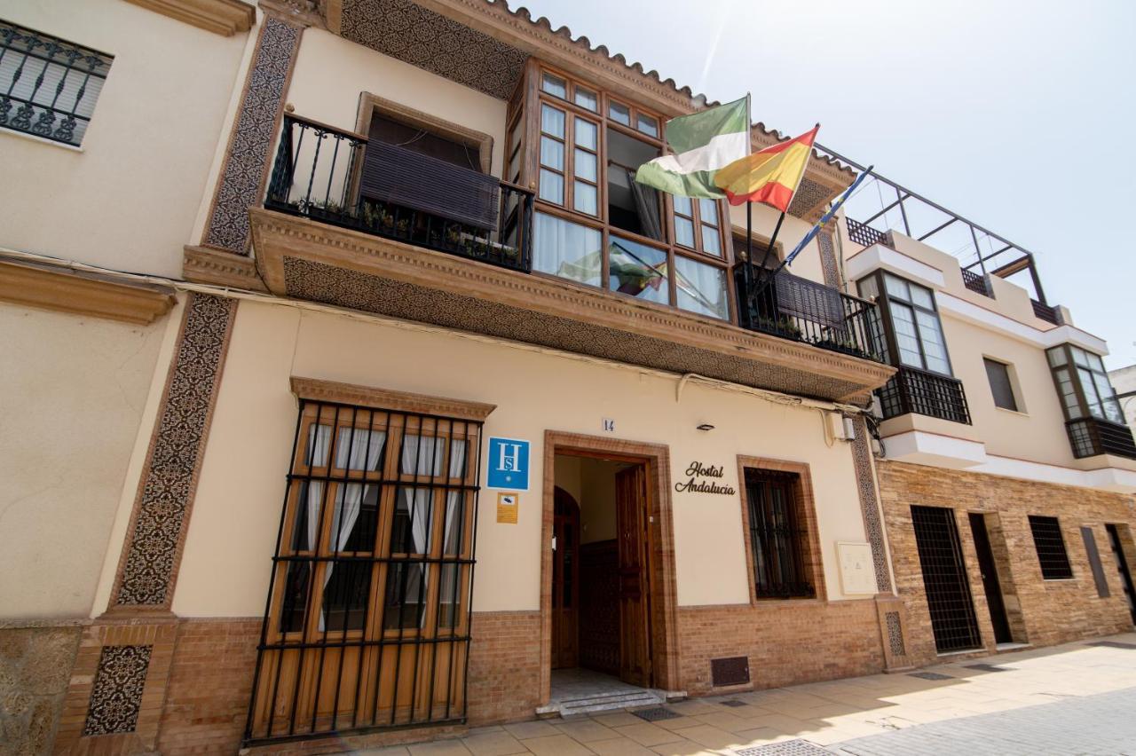 Hostal Andalucia Чипиона Екстериор снимка