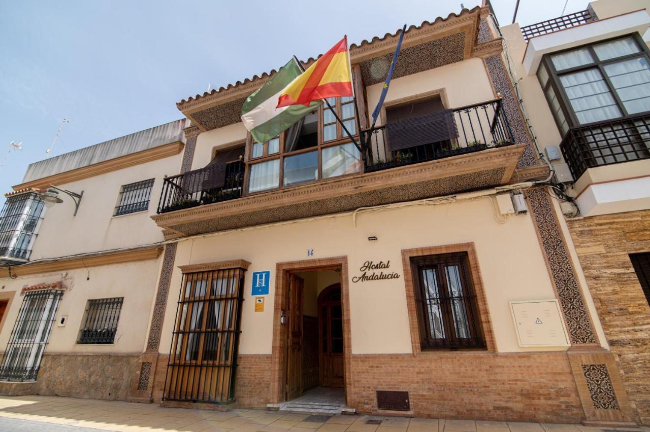 Hostal Andalucia Чипиона Екстериор снимка