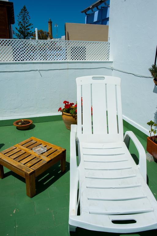 Hostal Andalucia Чипиона Екстериор снимка