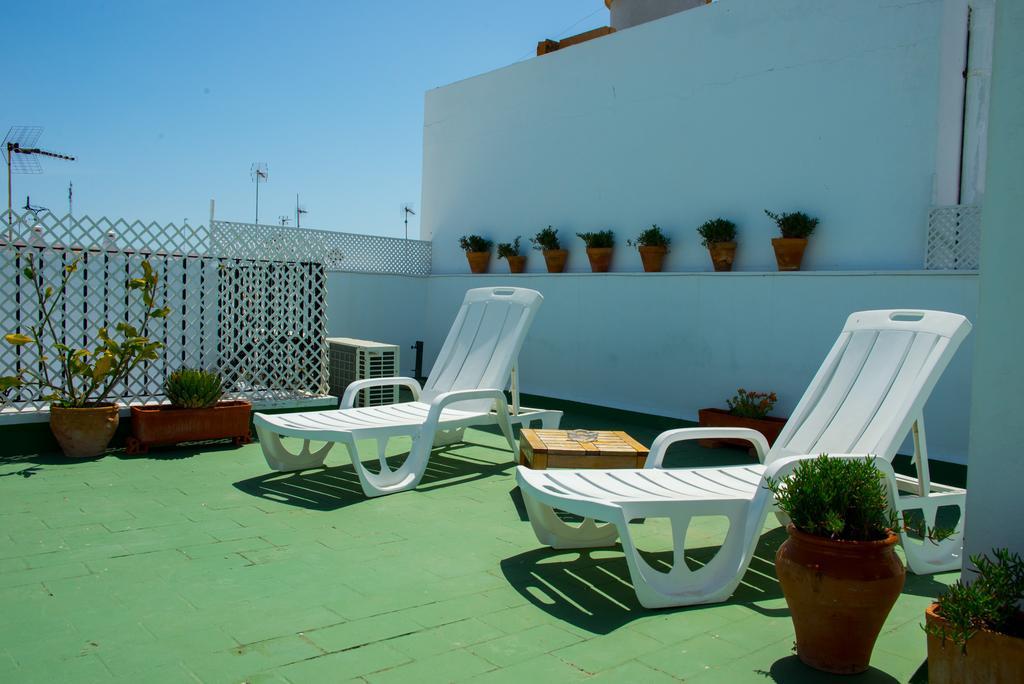Hostal Andalucia Чипиона Екстериор снимка