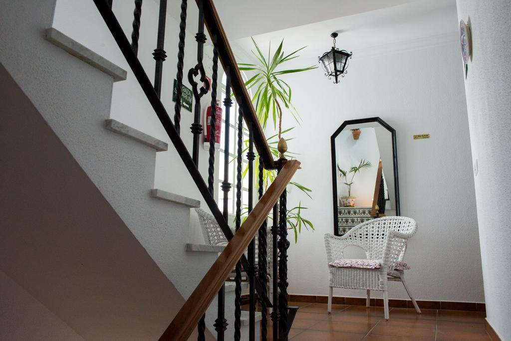 Hostal Andalucia Чипиона Екстериор снимка